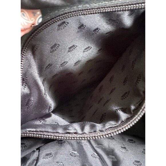 Juicy Couture Metallic 8 Compartment Medium Tote Shoulder Bag With Charm - Picture 7 of 12